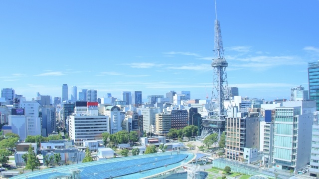 名古屋の夏